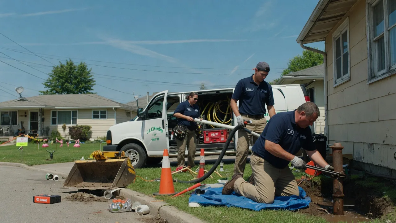 Emergency Plumber in Fort Littleton, PA near me